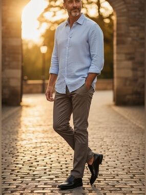 Men's Classic Oxford Shoes